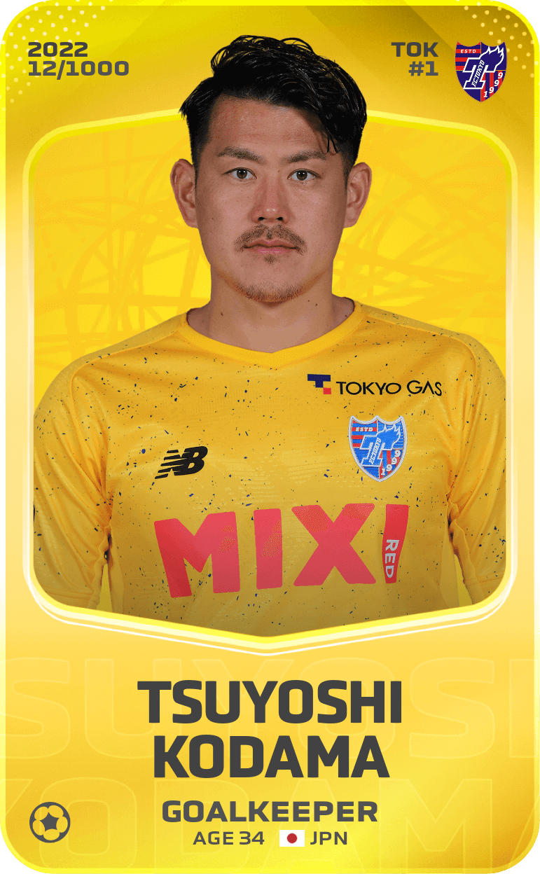 Tsuyoshi Kodama 2022-23 • Limited 12/1000