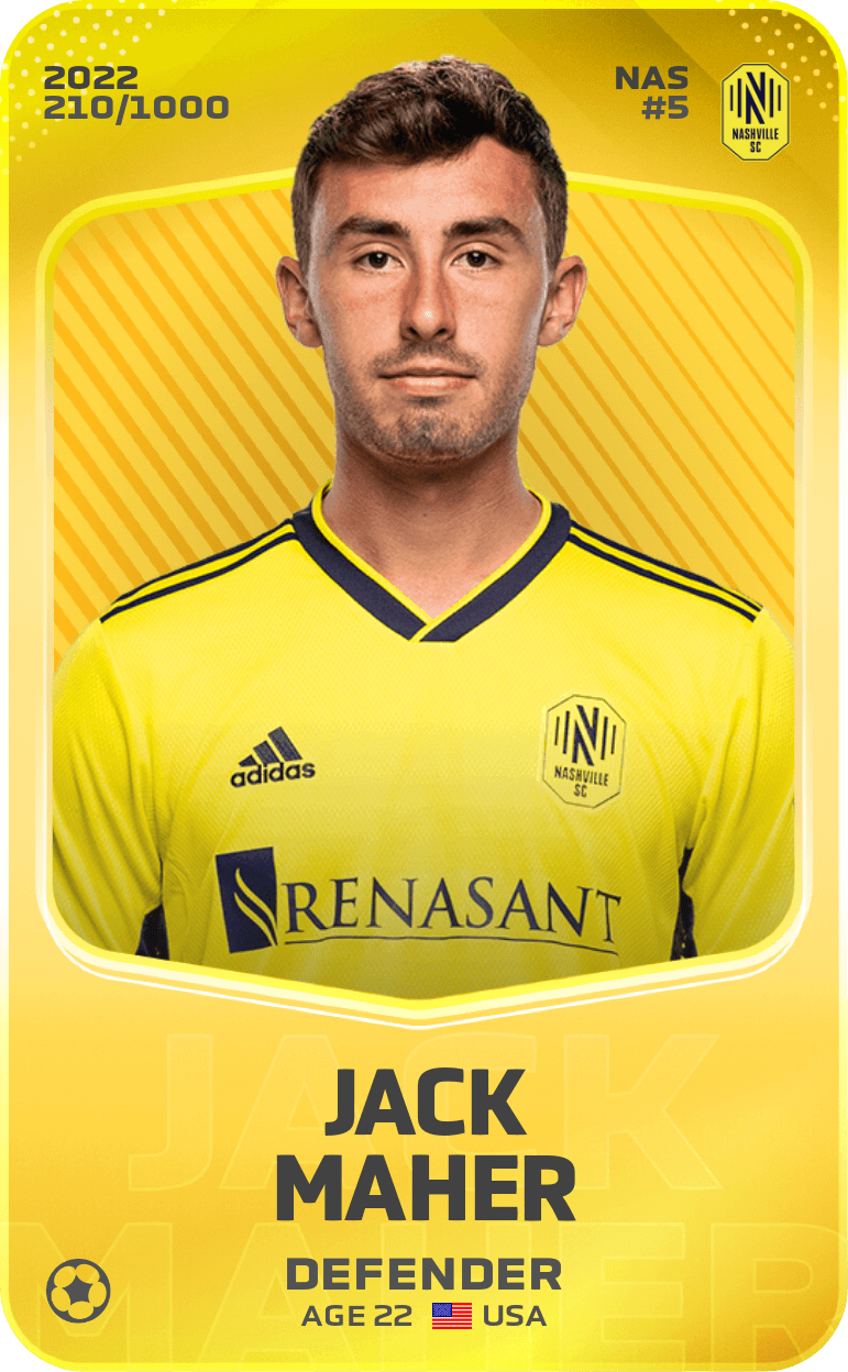 Jack Maher 2022-23 • Limited 210/1000
