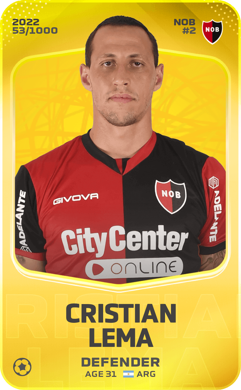 Cristian Lema 2022-23 • Limited 53/1000