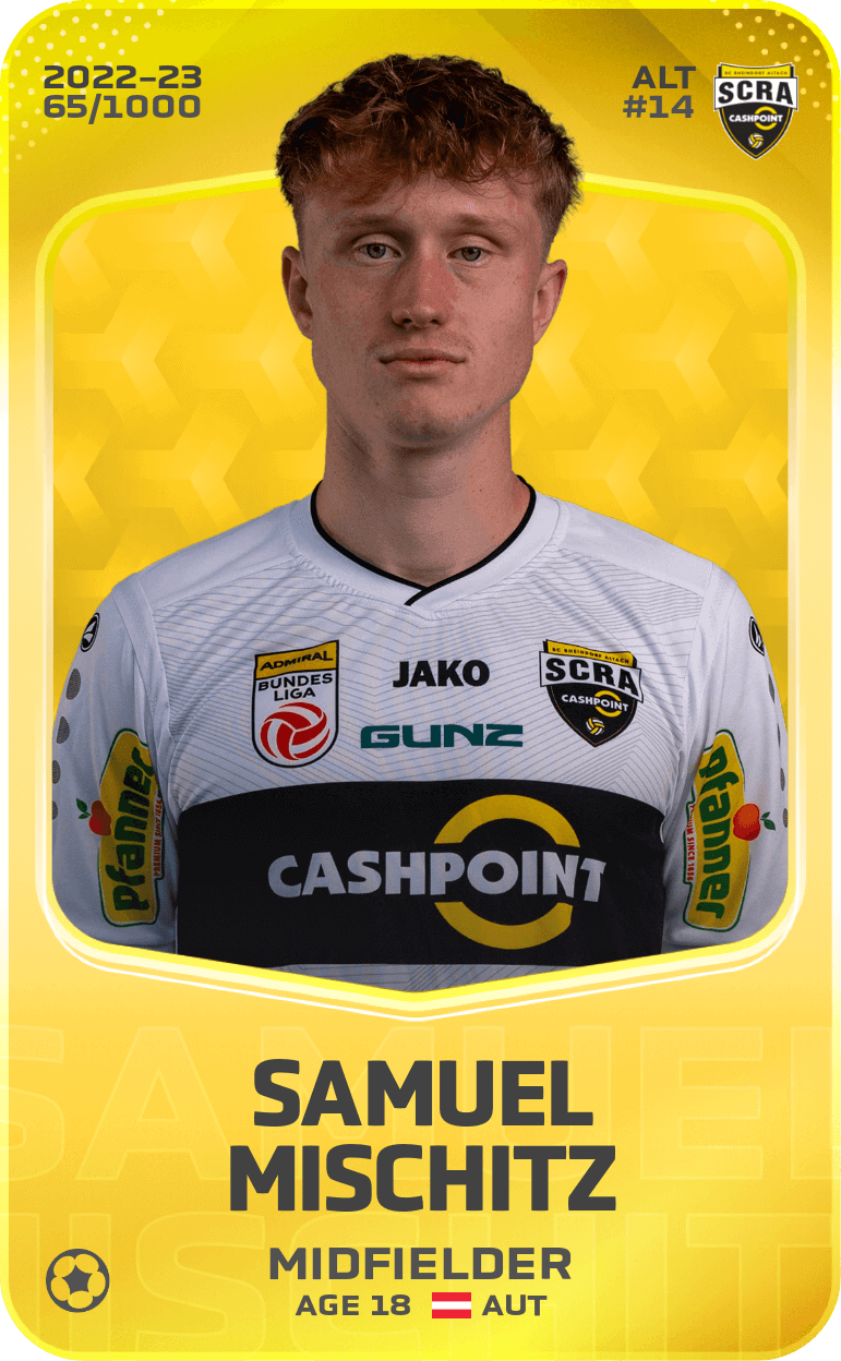Samuel Mischitz 2022-23 • Limited 65/1000