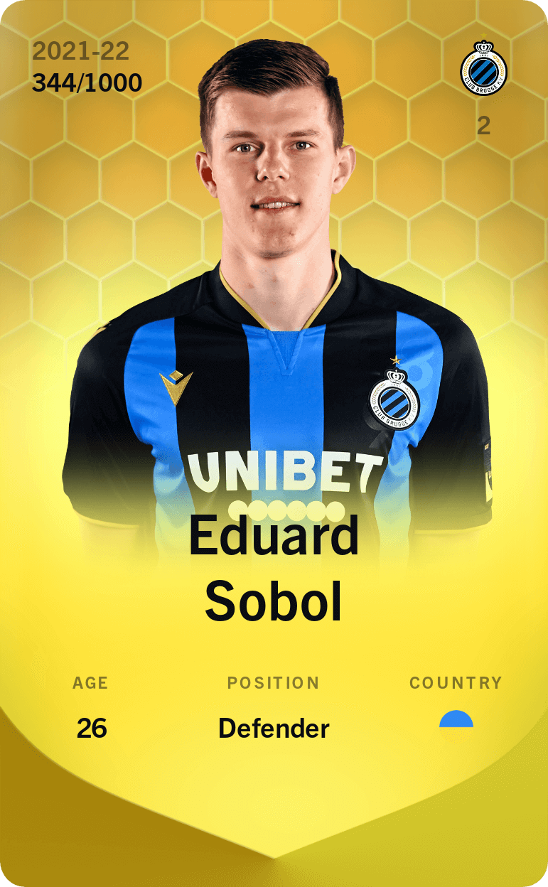 Eduard Sobol 2021-22 • Limited 344/1000