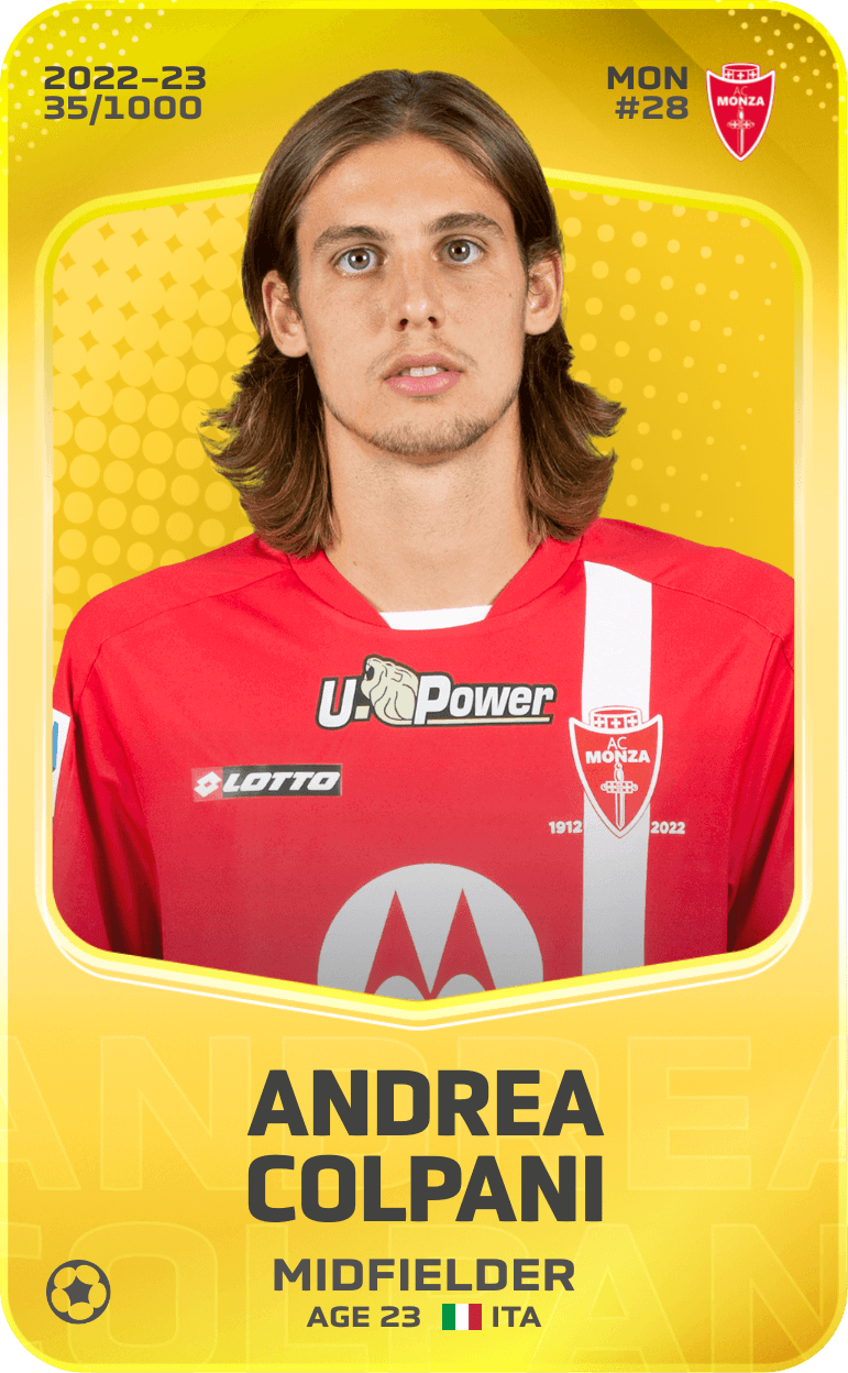 Andrea Colpani 2022-23 • Limited 35/1000