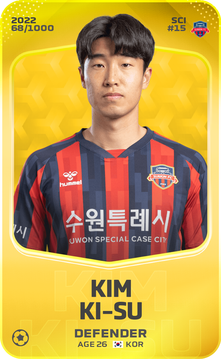 Kim Ki-Su 2022-23 • Limited 68/1000