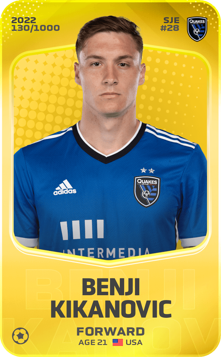 Benji Kikanovic 2022-23 • Limited 130/1000
