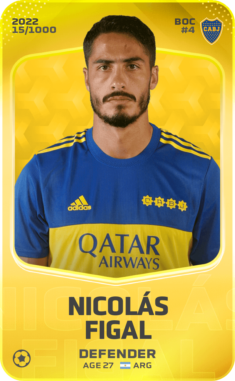 Nicolás Figal 2022-23 • Limited 15/1000