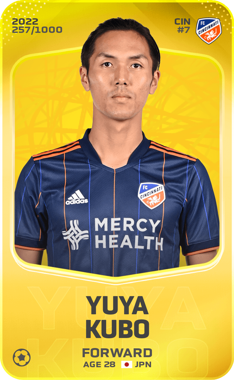 Yuya Kubo 2022-23 • Limited 257/1000