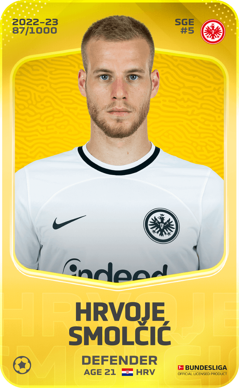 Hrvoje Smolčić 2022-23 • Limited 87/1000