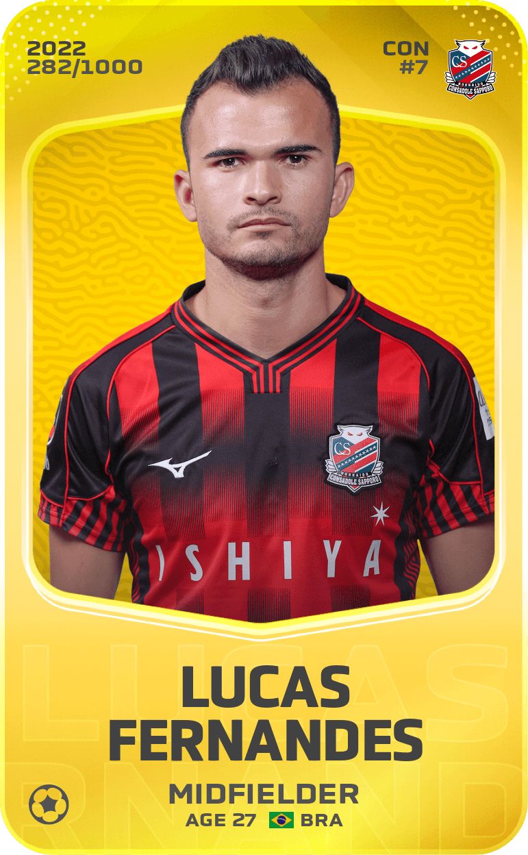 Lucas Fernandes 2022-23 • Limited 282/1000