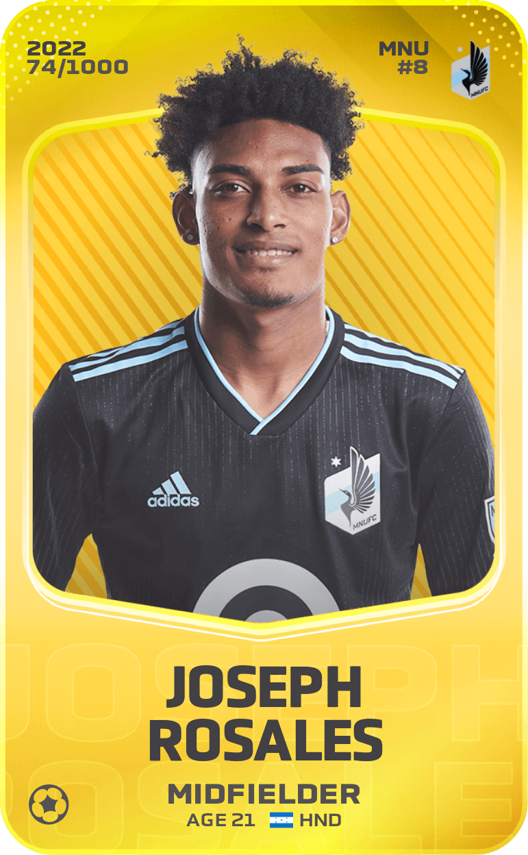 Joseph Rosales 2022-23 • Limited 74/1000