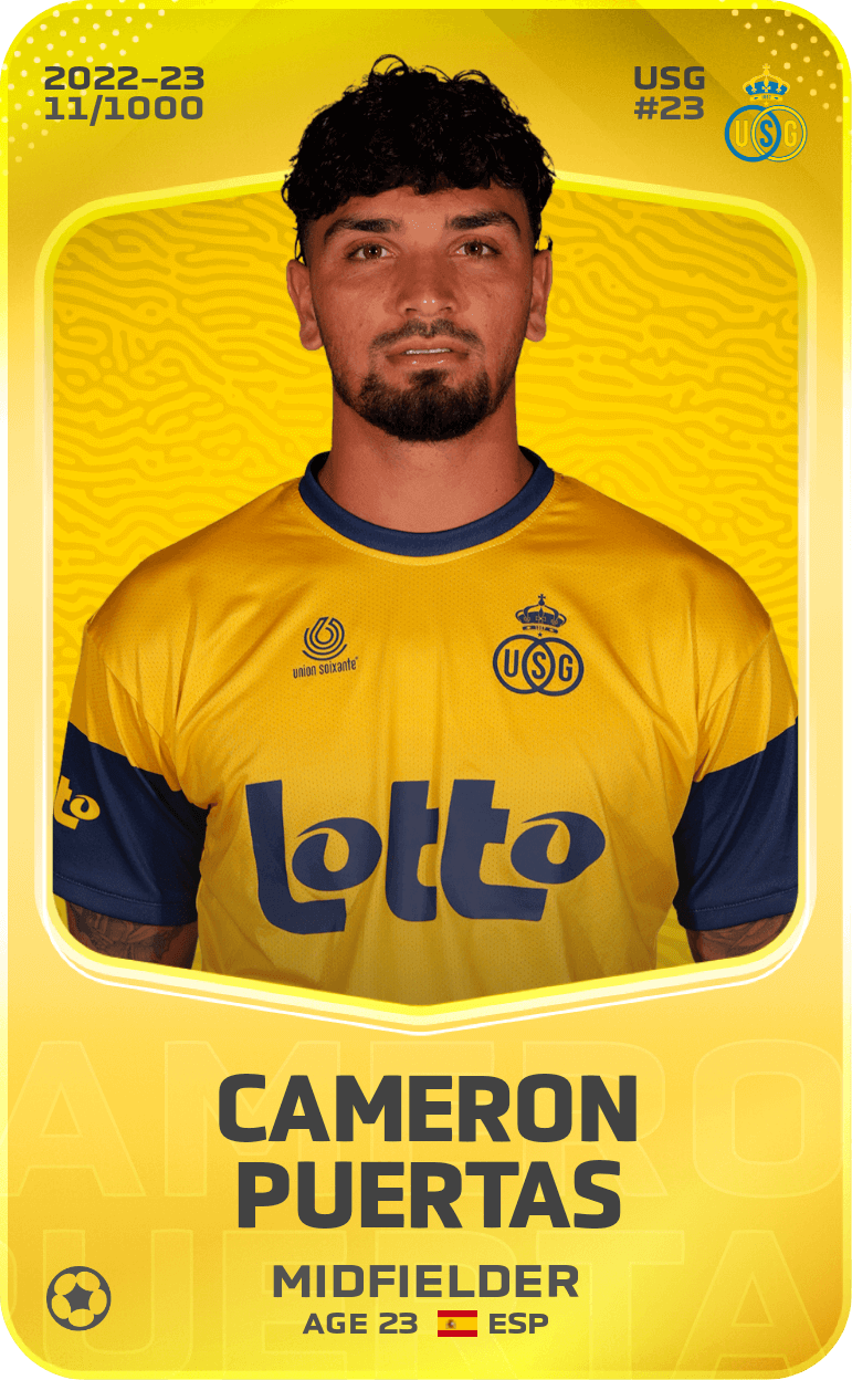 Cameron Puertas 2022-23 • Limited 11/1000