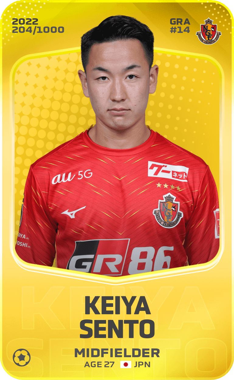 Keiya Sento 2022-23 • Limited 204/1000
