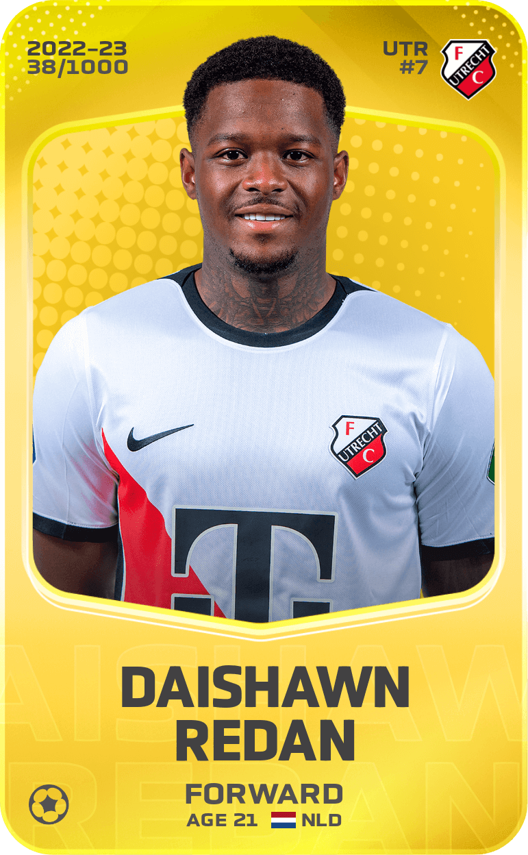 Daishawn Redan 2022-23 • Limited 38/1000