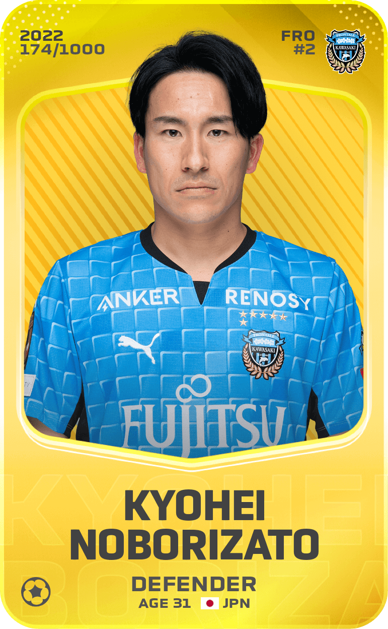 Kyohei Noborizato 2022-23 • Limited 174/1000