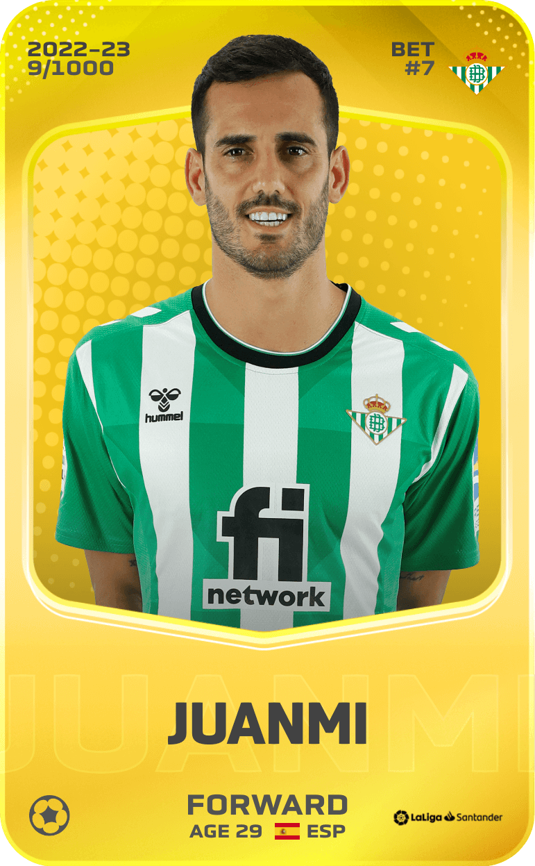 Juanmi 2022-23 • Limited 9/1000