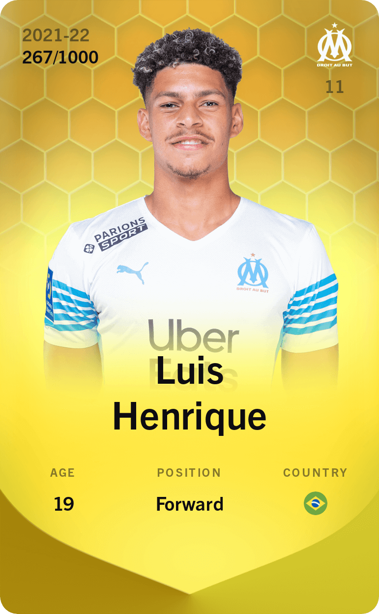 Luis Henrique 2021-22 • Limited 267/1000