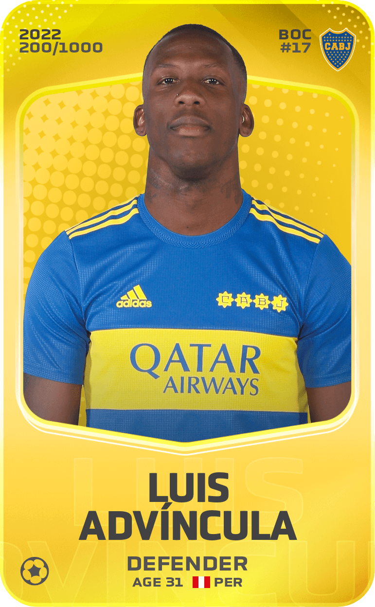 Luis Advíncula 2022-23 • Limited 200/1000