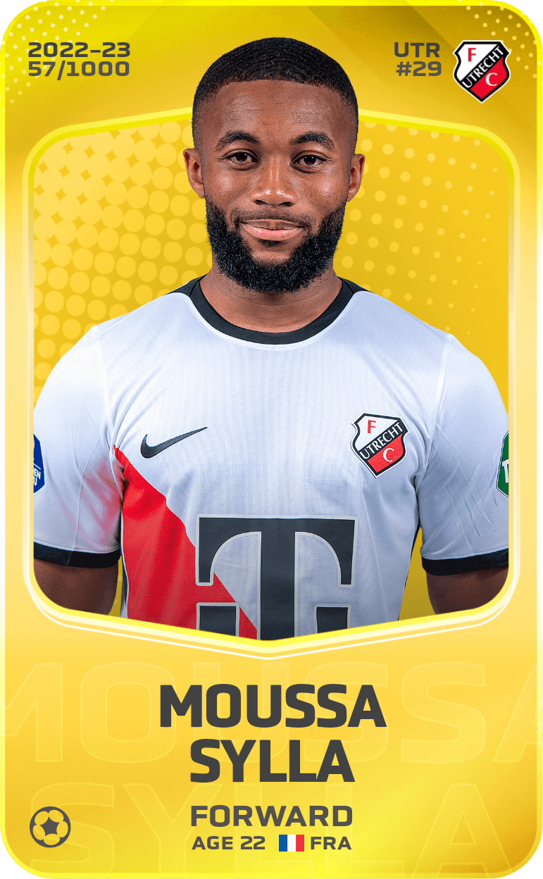 Moussa Sylla 2022-23 • Limited 57/1000