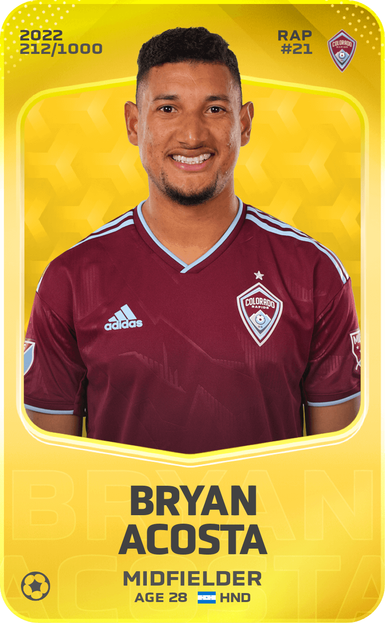 Bryan Acosta 2022-23 • Limited 212/1000