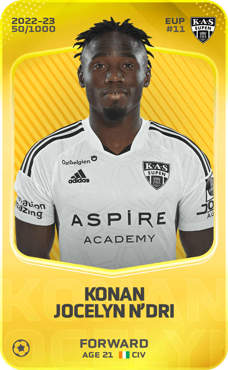 Konan Jocelyn N’Dri 2022-23 • Limited 50/1000