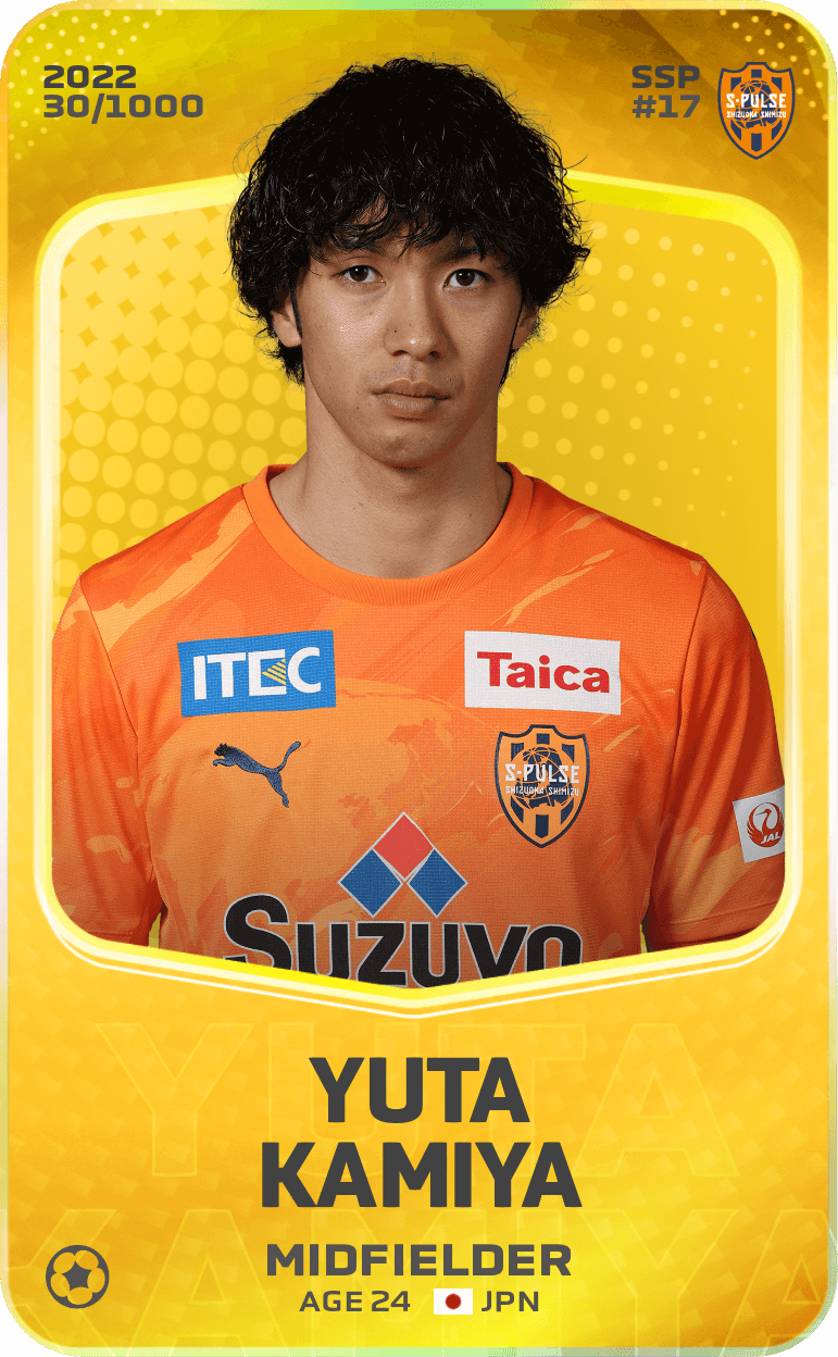 Yuta Kamiya 2022-23 • Limited 30/1000
