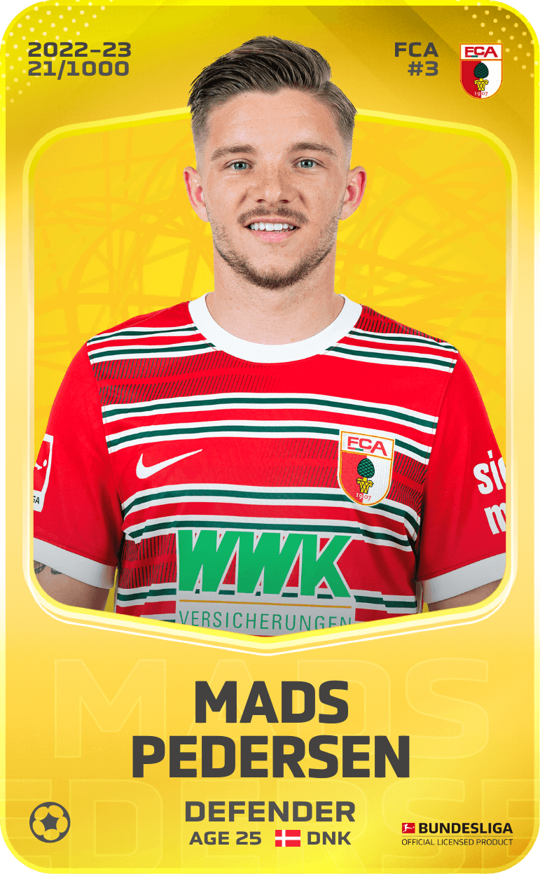 Mads Pedersen 2022-23 • Limited 21/1000