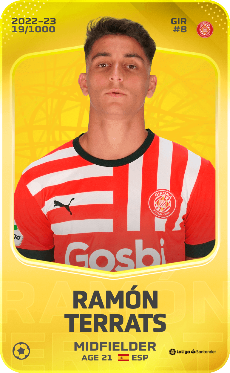 Ramón Terrats 2022-23 • Limited 19/1000