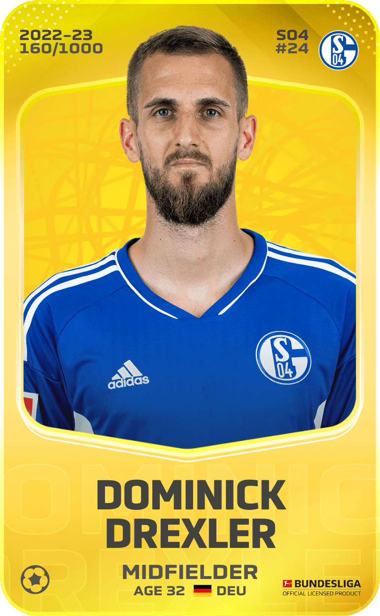 Dominick Drexler 2022-23 • Limited 160/1000