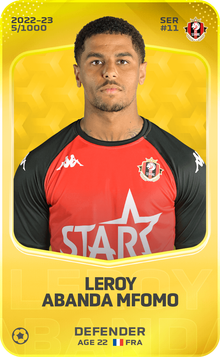 Leroy Abanda Mfomo 2022-23 • Limited 5/1000