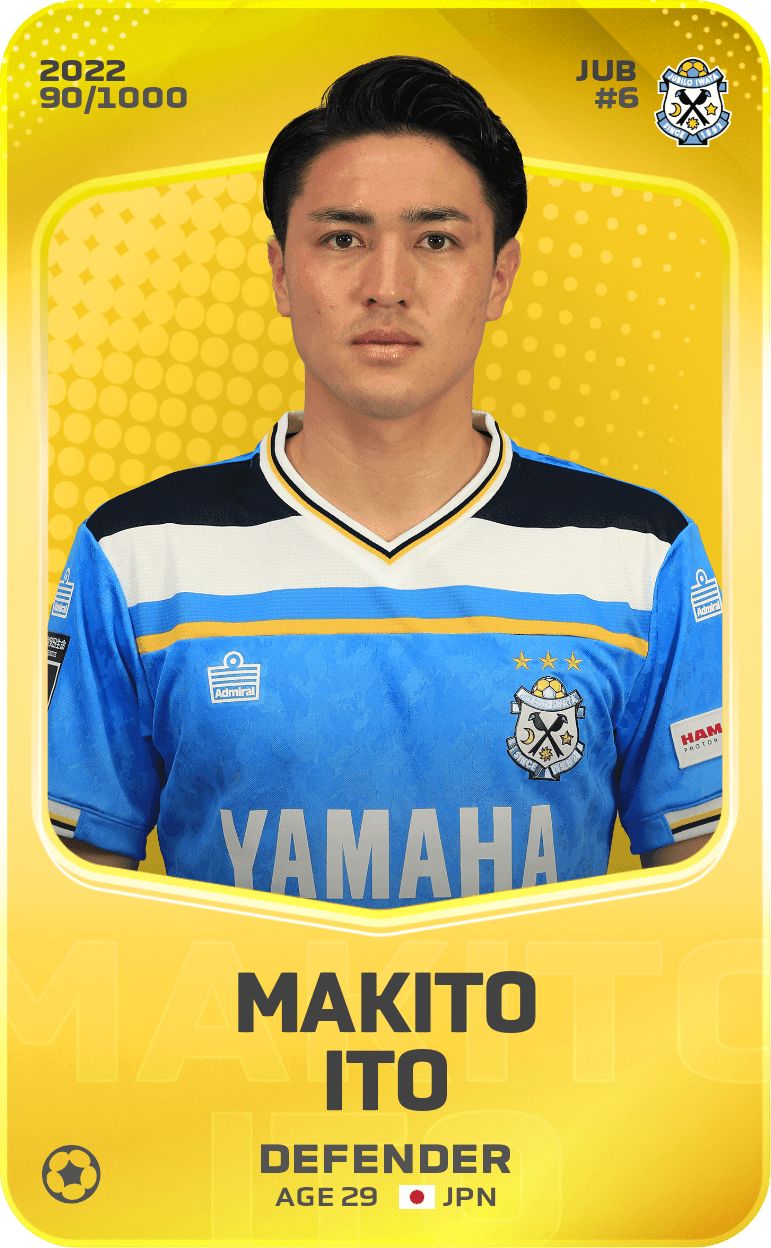 Makito Ito 2022-23 • Limited 90/1000