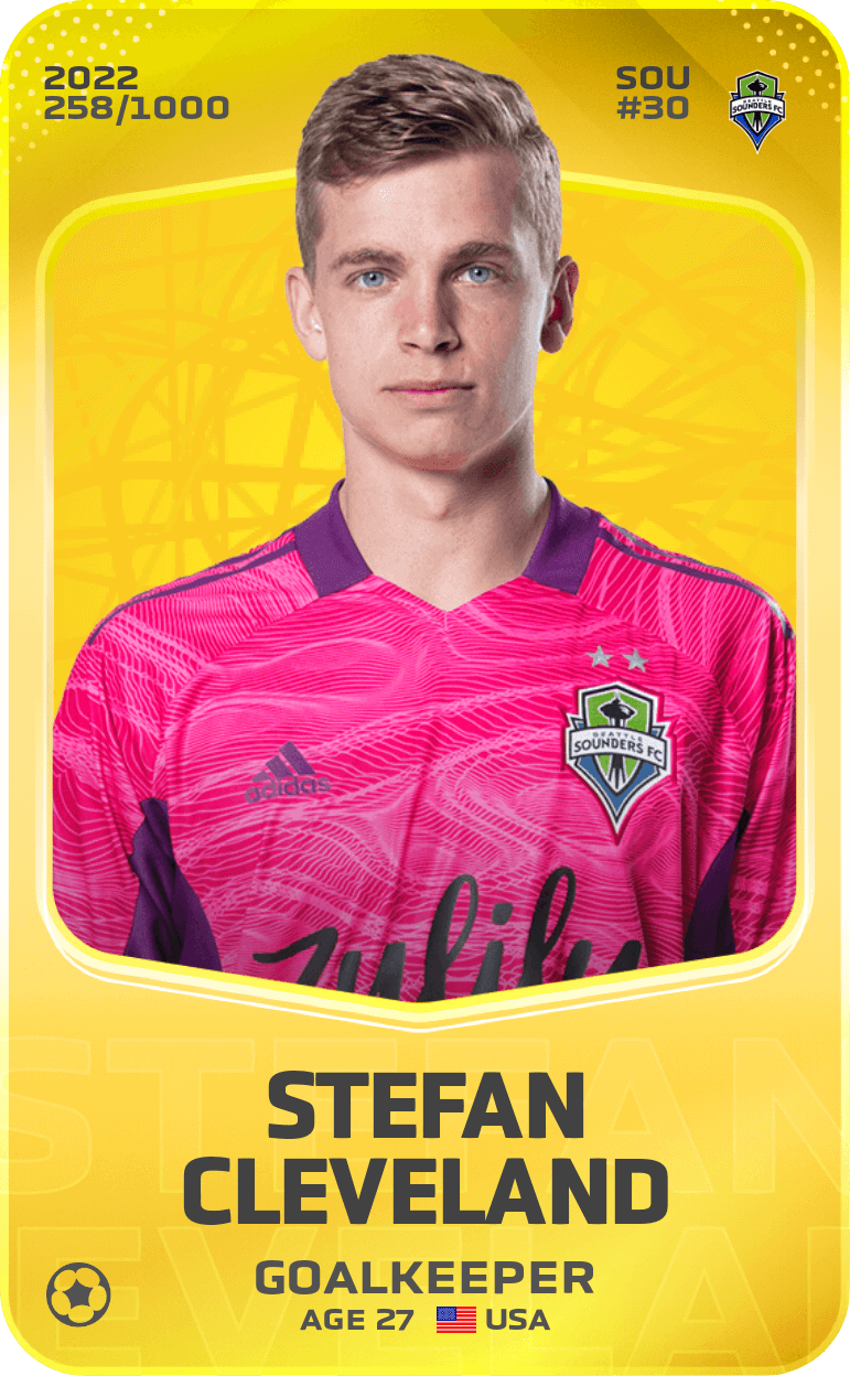 Stefan Cleveland 2022-23 • Limited 258/1000