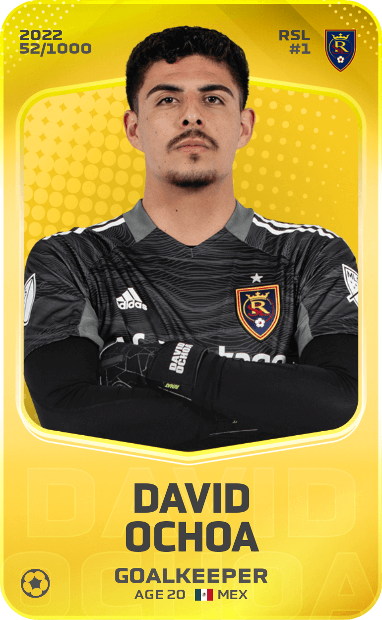 David Ochoa 2022-23 • Limited 52/1000