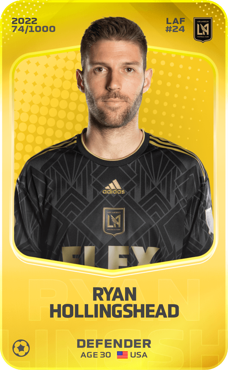 Ryan Hollingshead 2022-23 • Limited 74/1000