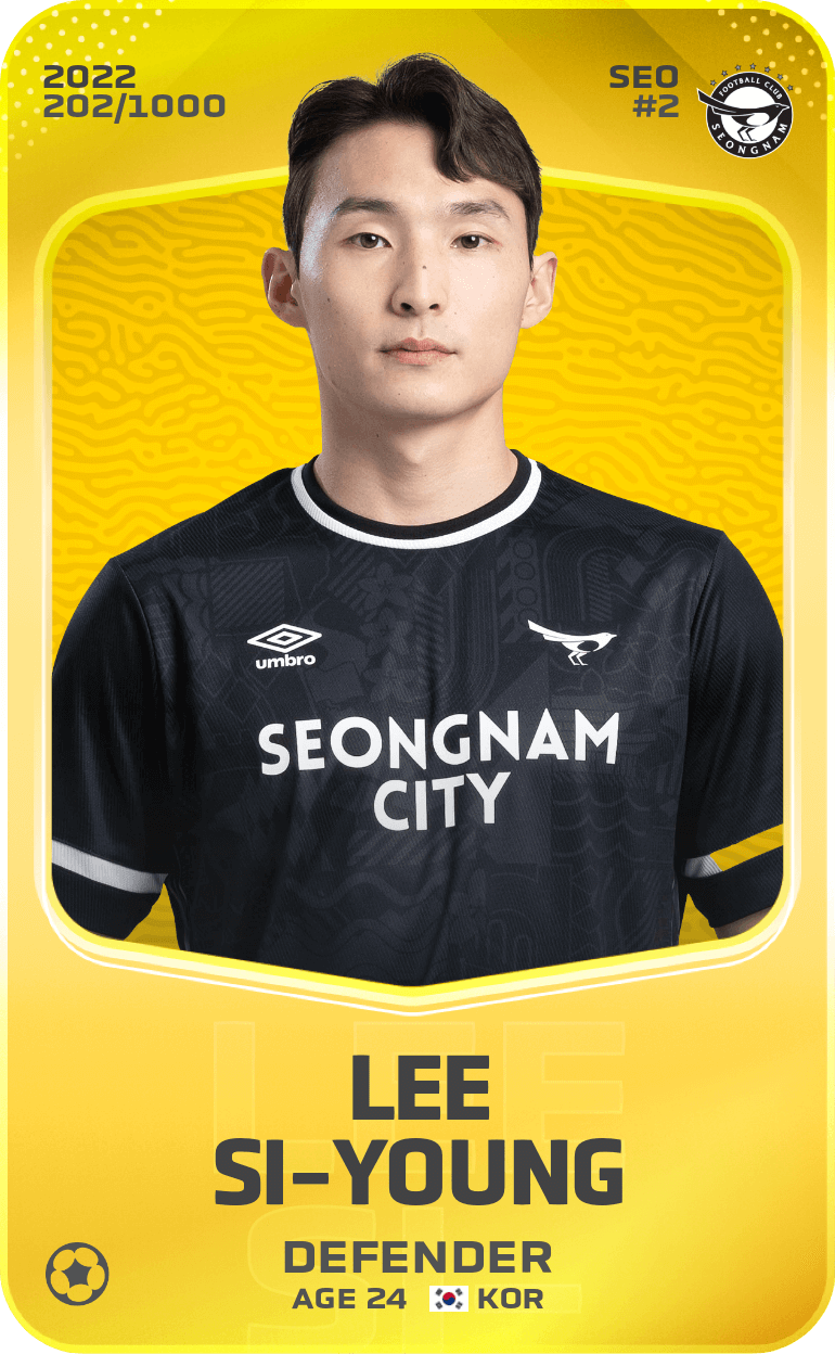 Lee Si-Young 2022-23 • Limited 202/1000