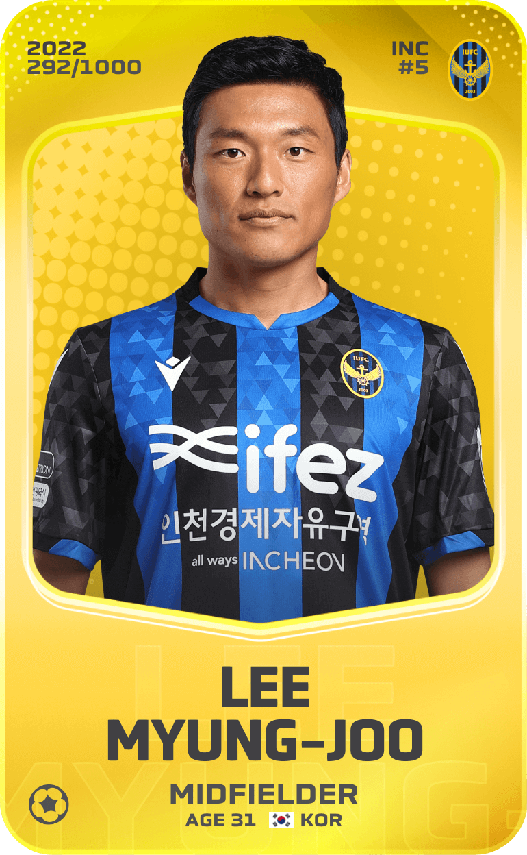 Lee Myung-Joo 2022-23 • Limited 292/1000