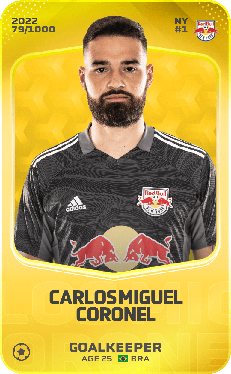 Carlos Miguel Coronel 2022-23 • Limited 79/1000