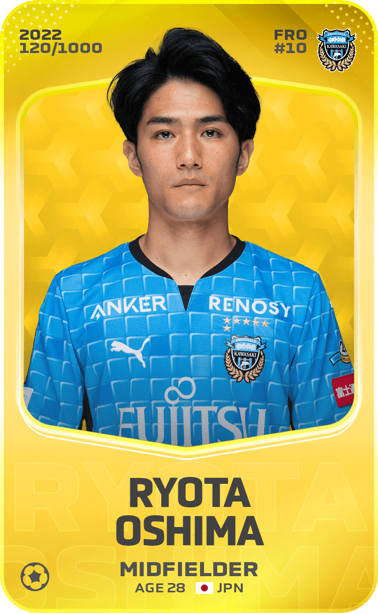 Ryota Oshima 2022-23 • Limited 120/1000