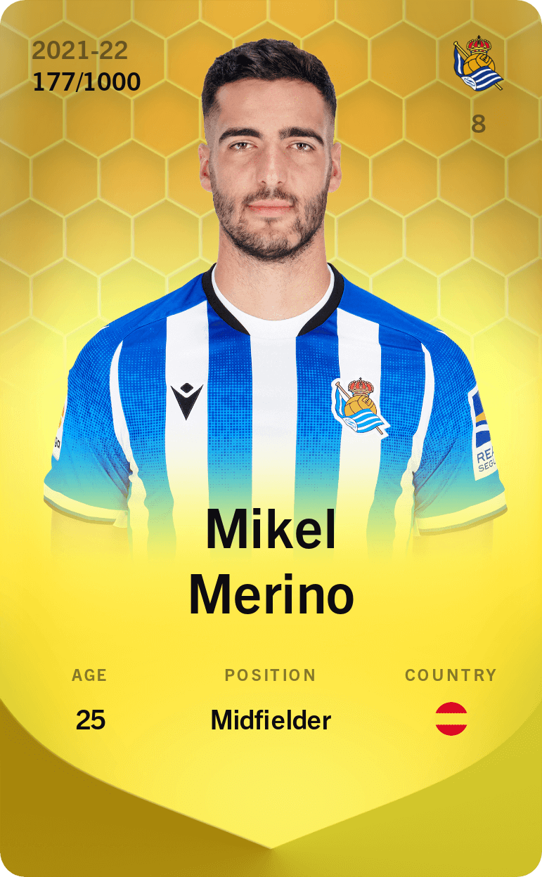 Mikel Merino 2021-22 • Limited 177/1000