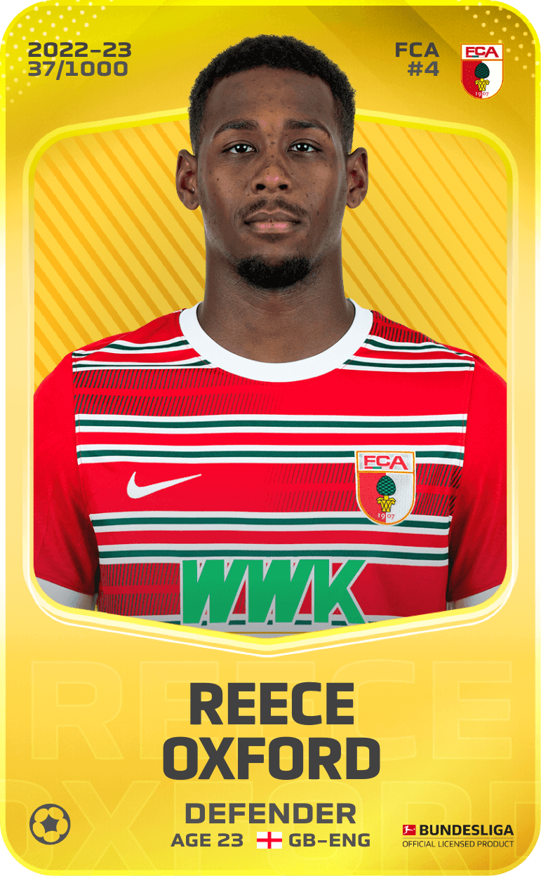 Reece Oxford 2022-23 • Limited 37/1000