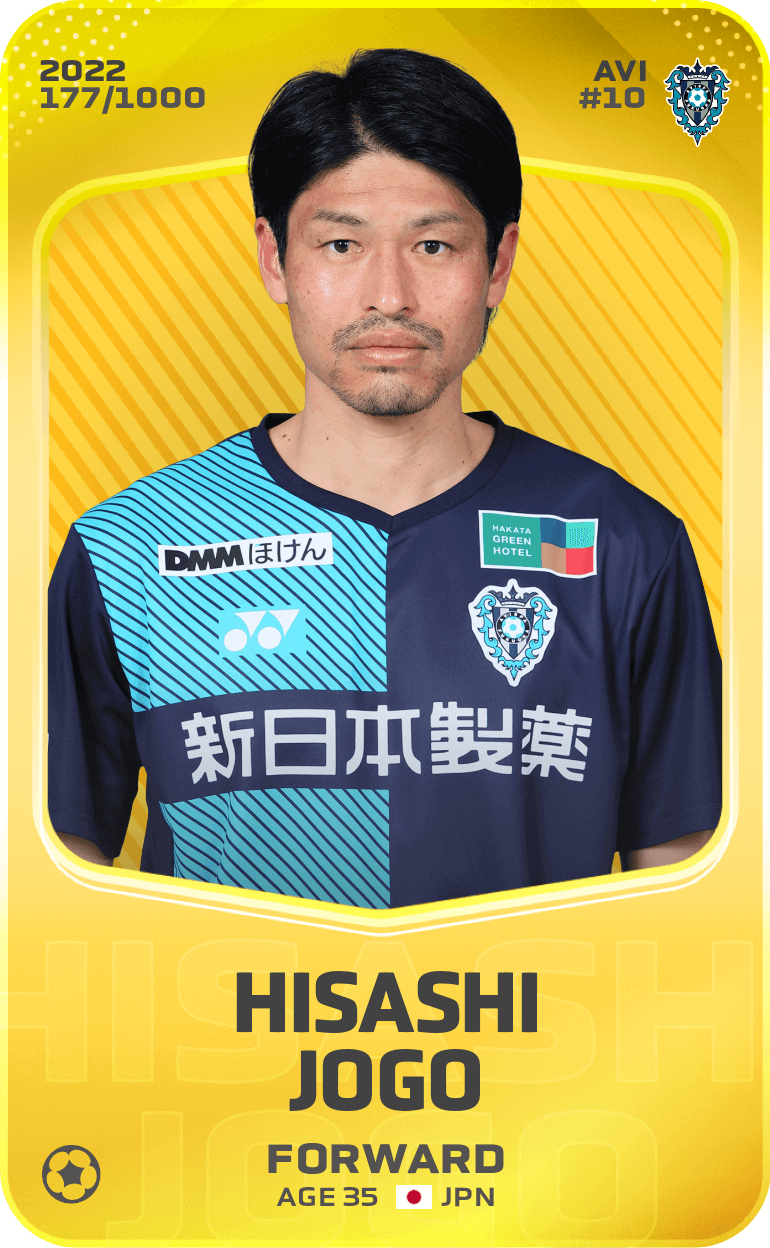 Hisashi Jogo 2022-23 • Limited 177/1000