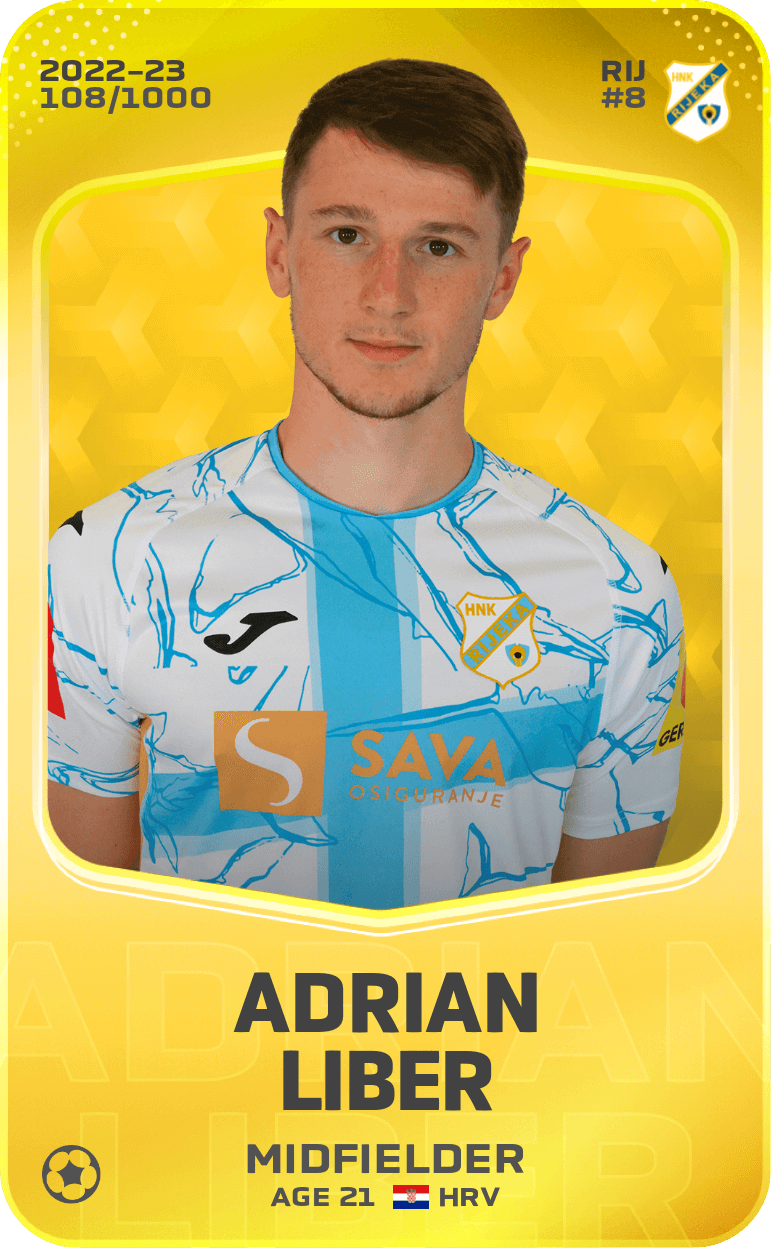 Adrian Liber 2022-23 • Limited 108/1000