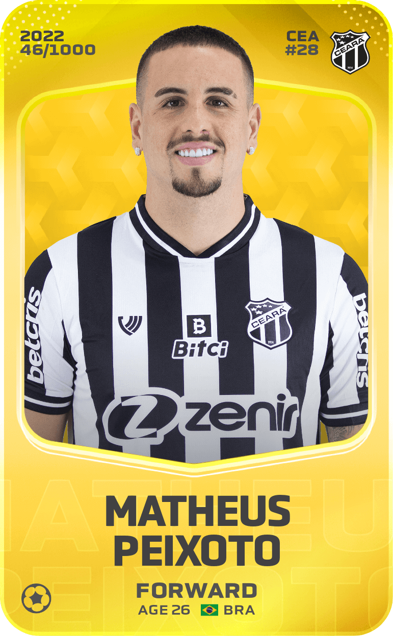 Matheus Peixoto 2022-23 • Limited 46/1000