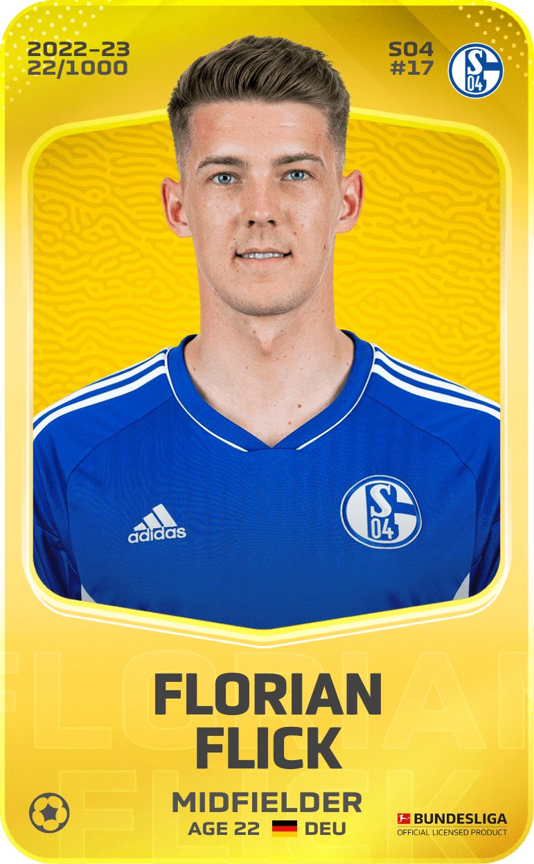 Florian Flick 2022-23 • Limited 22/1000