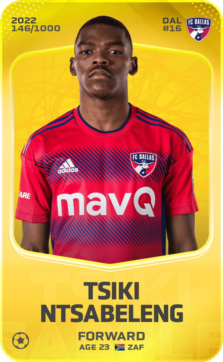 Tsiki Ntsabeleng 2022-23 • Limited 146/1000