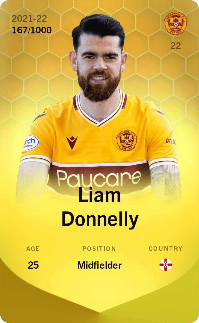 Liam Donnelly 2021-22 • Limited 167/1000