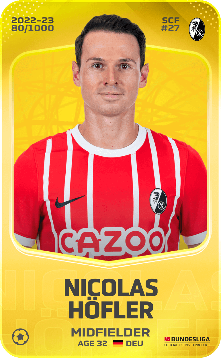 Nicolas Höfler 2022-23 • Limited 80/1000