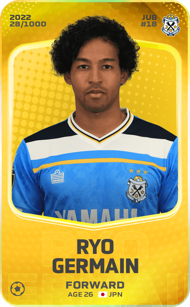 Ryo Germain 2022-23 • Limited 28/1000
