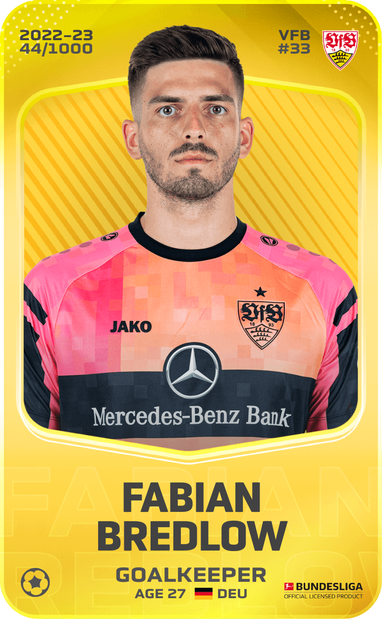 Fabian Bredlow 2022-23 • Limited 44/1000