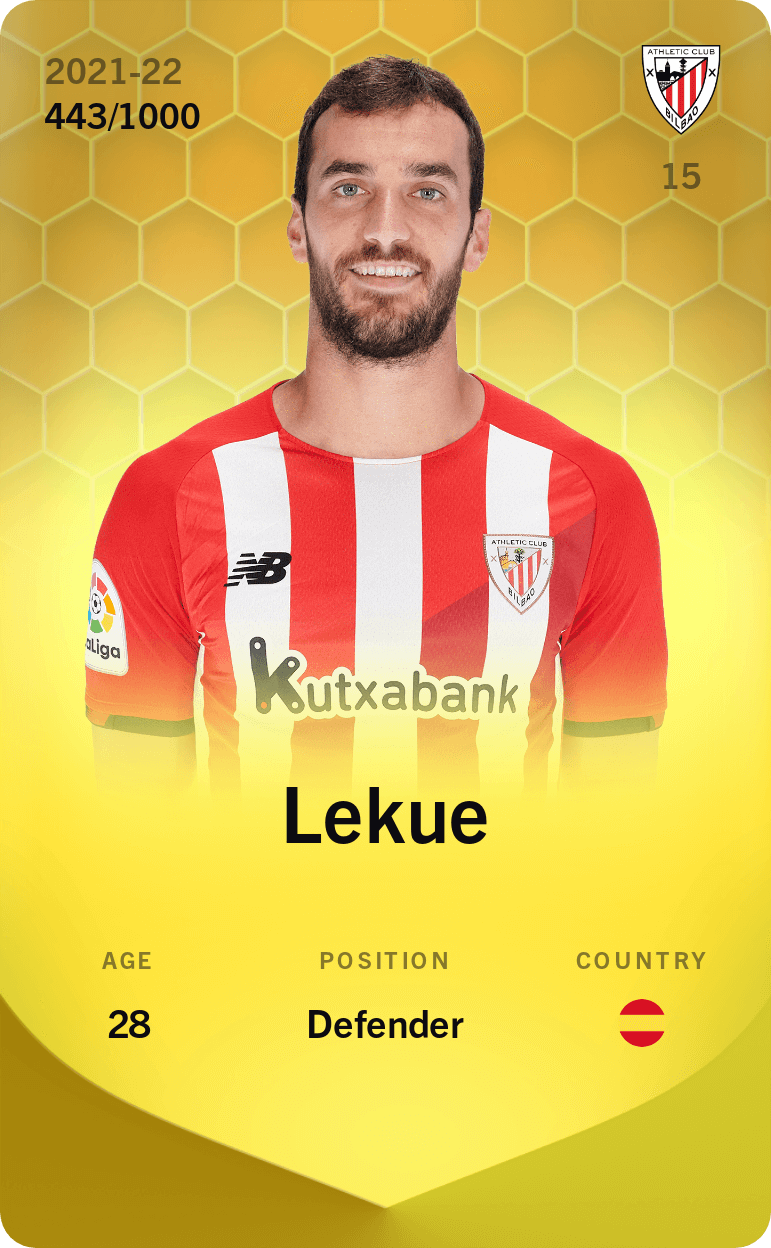 Lekue 2021-22 • Limited 443/1000