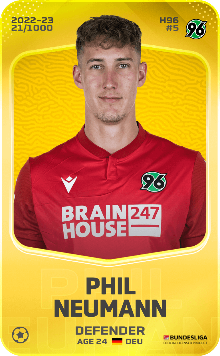 Phil Neumann 2022-23 • Limited 21/1000