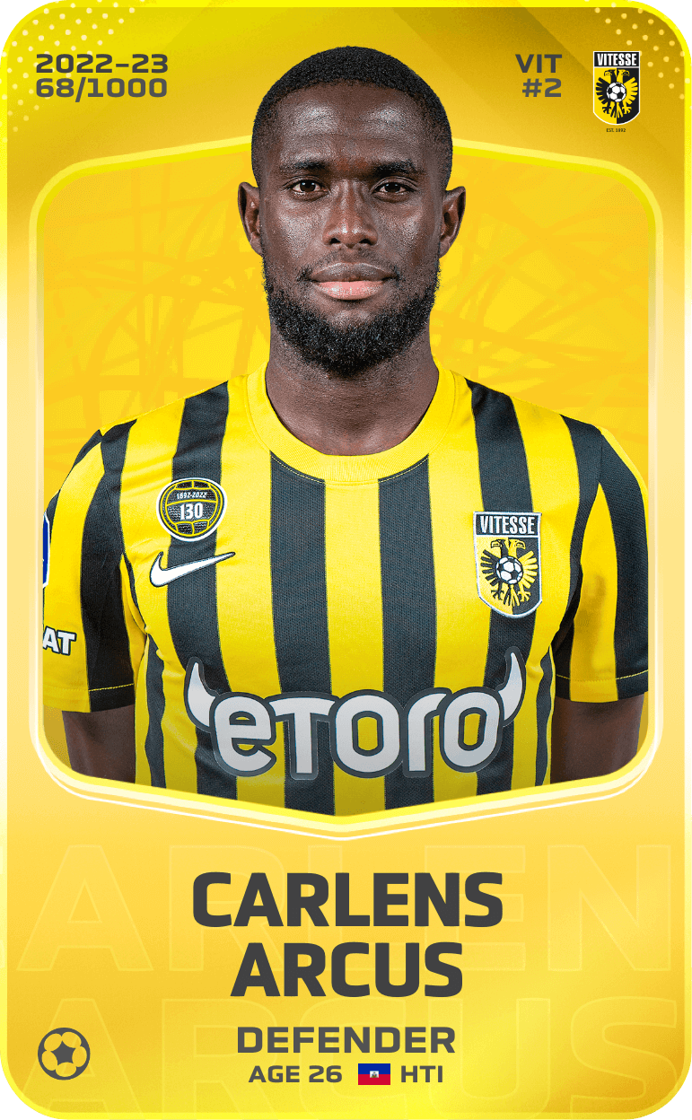 Carlens Arcus 2022-23 • Limited 68/1000